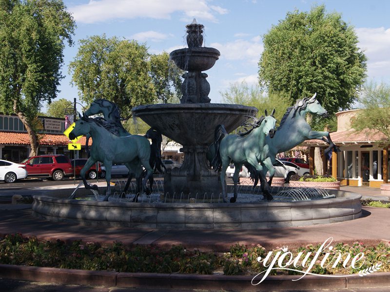 Outdoor Bronze Three Ladies Water Fountain Statues for Sale BOK1-469 - Bronze Figure Fountain - 4