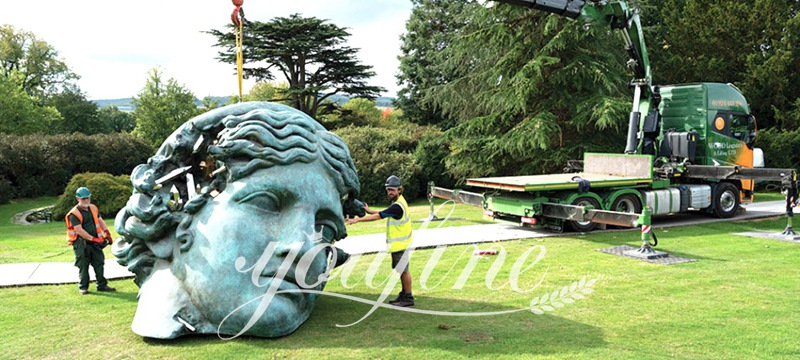 Transforming Outdoor Spaces with Stunning Landscape Statues - Blog - 6