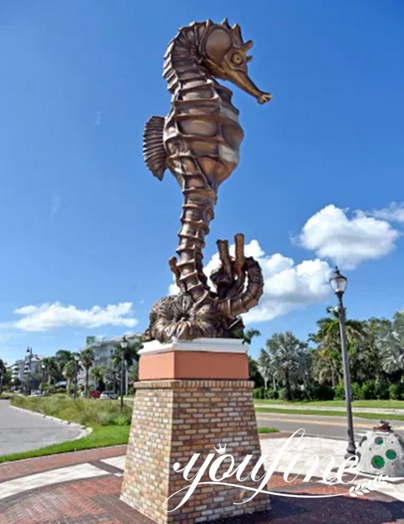 seahorse statue-1