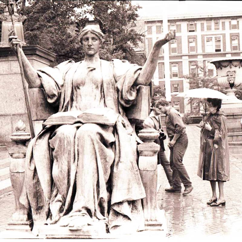 Columbia University Alma Mater-Most Famous School Statue - Blog - 5