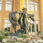 Cowgirl Statues