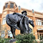 Famous Cowgirl statue