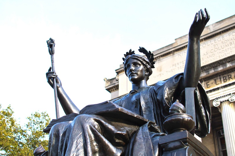 Columbia University Alma Mater-Most Famous School Statue - Blog - 8