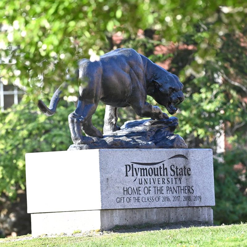 Panther art decoration