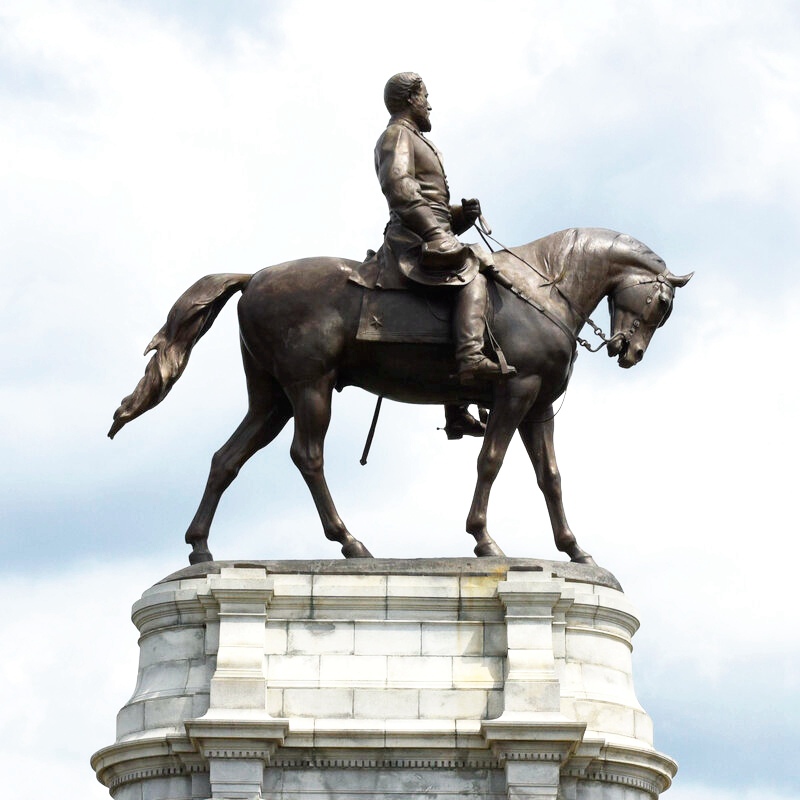 Virginia Gov. Northam Announces Removal Of Confederate Statues