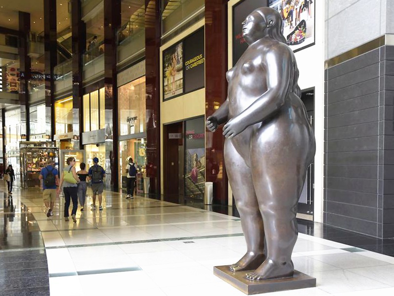 Shops_at_Columbus_Circle fat lady statuejpg