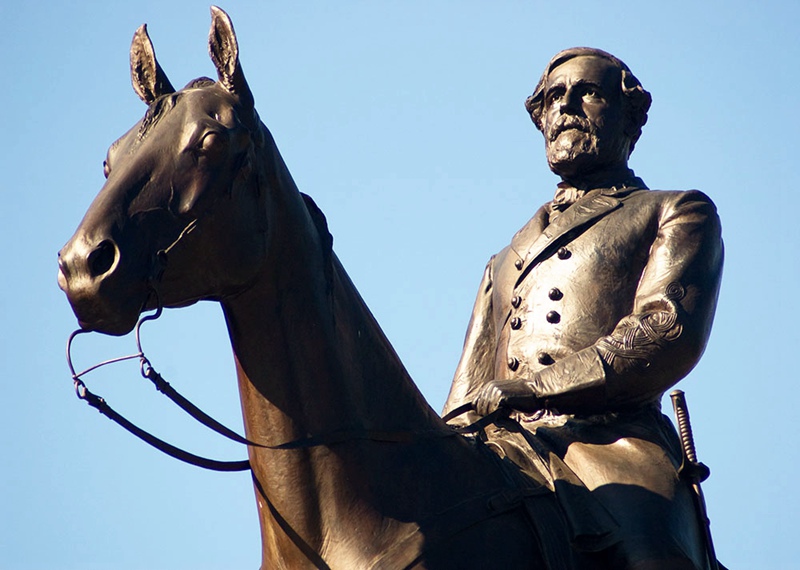 Statue of Robert E Lee