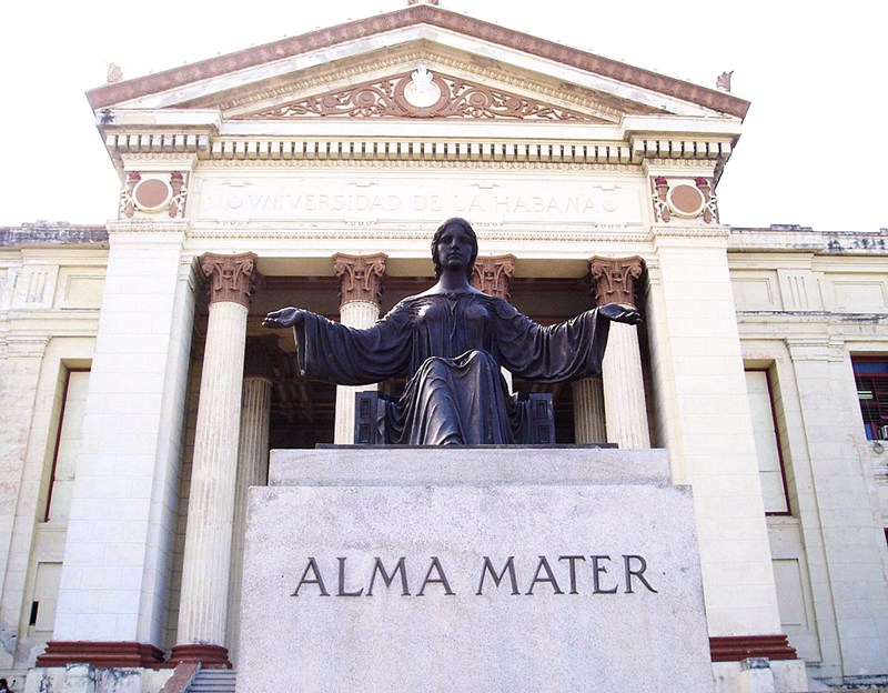 Columbia University Alma Mater-Most Famous School Statue - Blog - 10