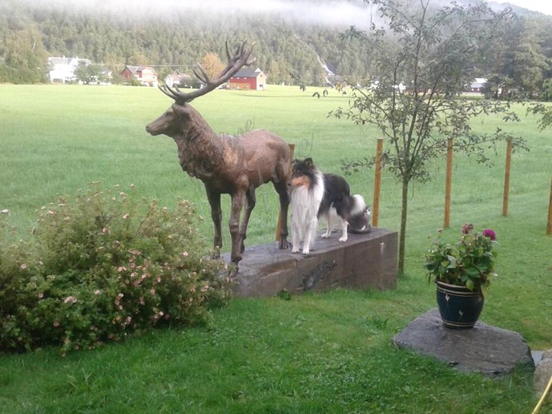 deer statue