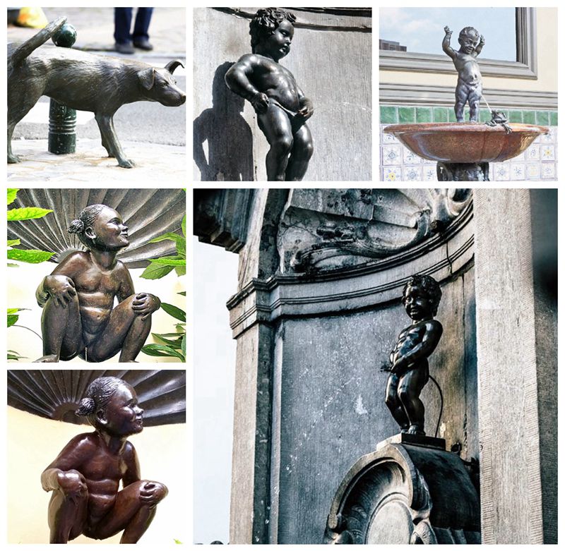 fountain in belgium