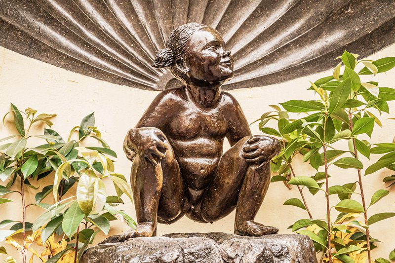jeanneke pis statue
