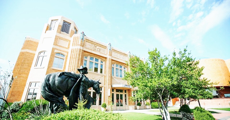 National Cowgirl Museum Art Bronze High Desert Princess Statue BOK1-482 - Bronze Garden Statue - 5