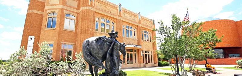 National Cowgirl Museum Art Bronze High Desert Princess Statue BOK1-482 - Bronze Garden Statue - 6