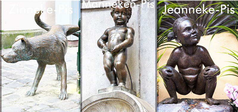 peeing statues for sale