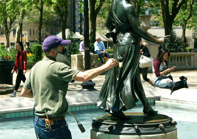 The Ultimate Guide to Bronze Statue Care and Cleaning -  - 11