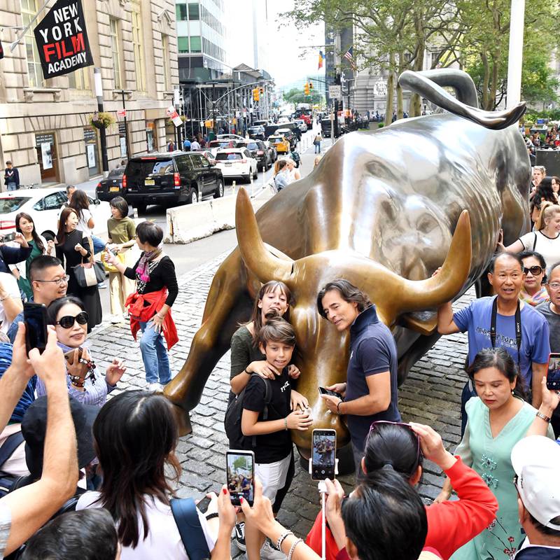 Charging Bull