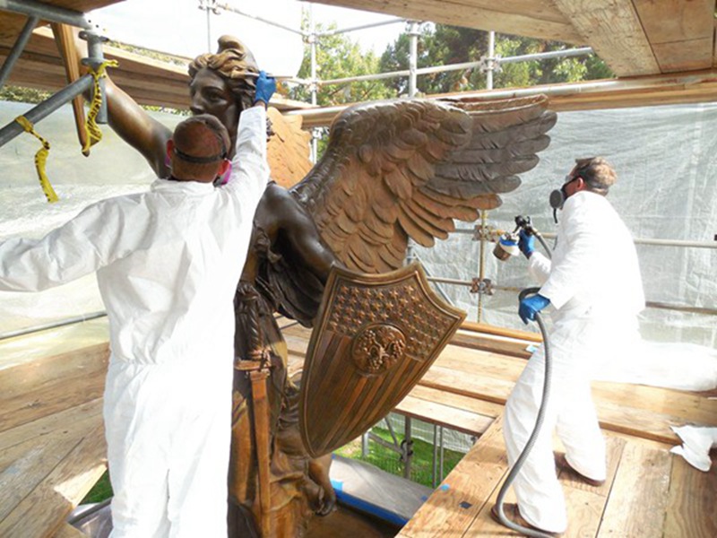 The Ultimate Guide to Bronze Statue Care and Cleaning -  - 18