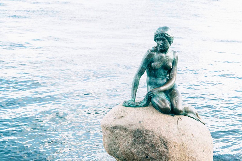 Little Mermaid statue