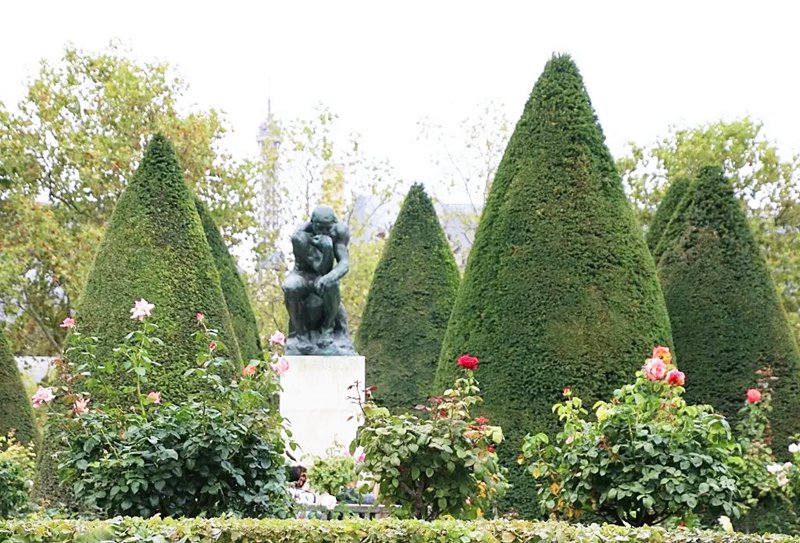 Musée-Rodin-The-Thinker