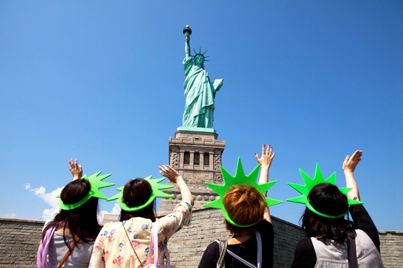 Sculpture of Liberty, USA