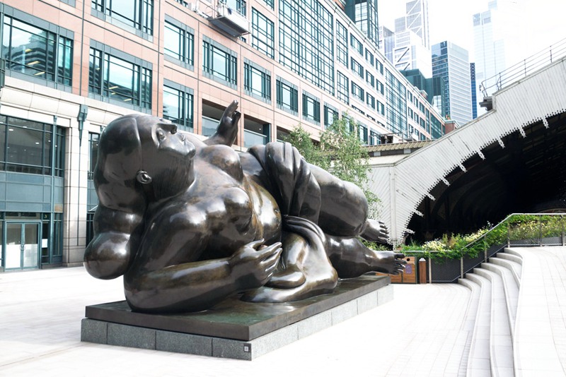 The Broadgate Venus Fernando Botero