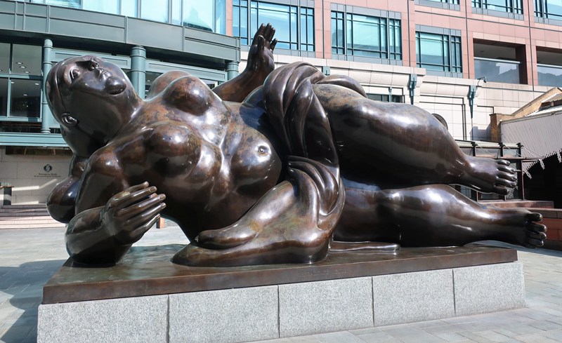 The Broadgate Venus