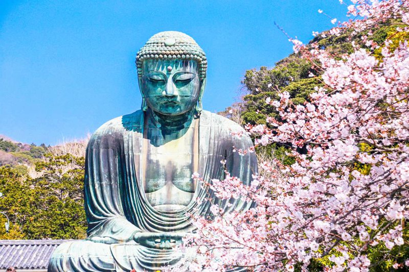 The Great Buddha of Kamakura