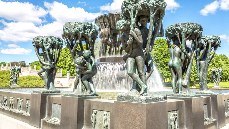 Vigeland Humanity In The World's Largest Sculpture Park