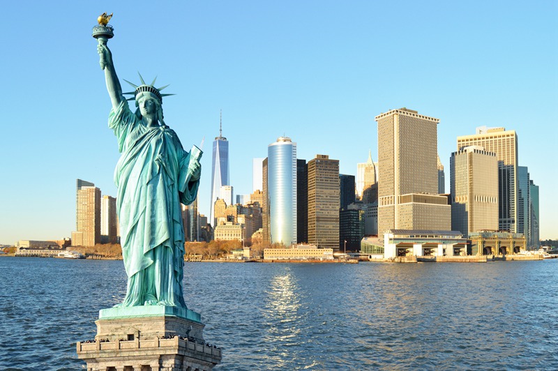 bronze Sculpture of Liberty, USA