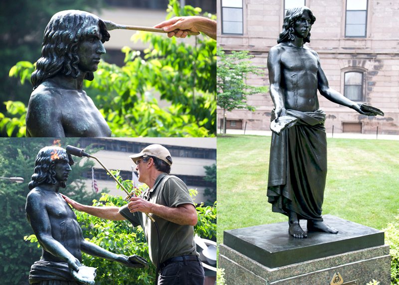 The Ultimate Guide to Bronze Statue Care and Cleaning -  - 12