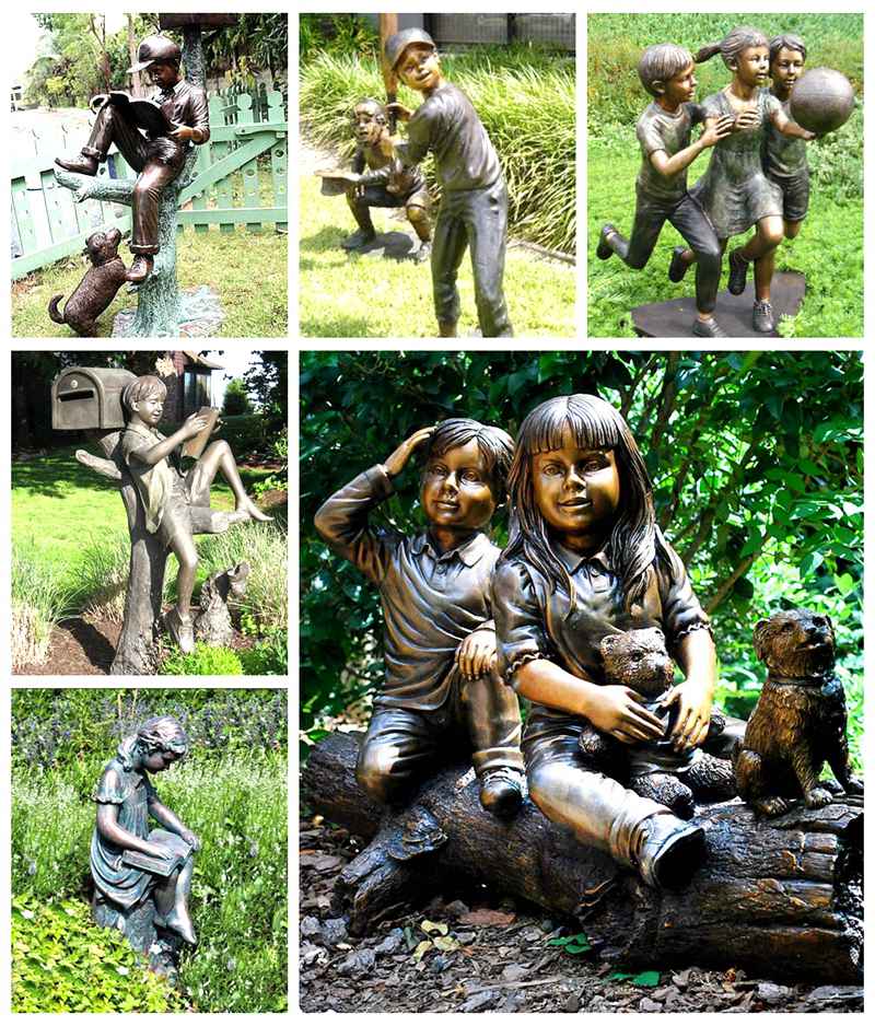 kids statue