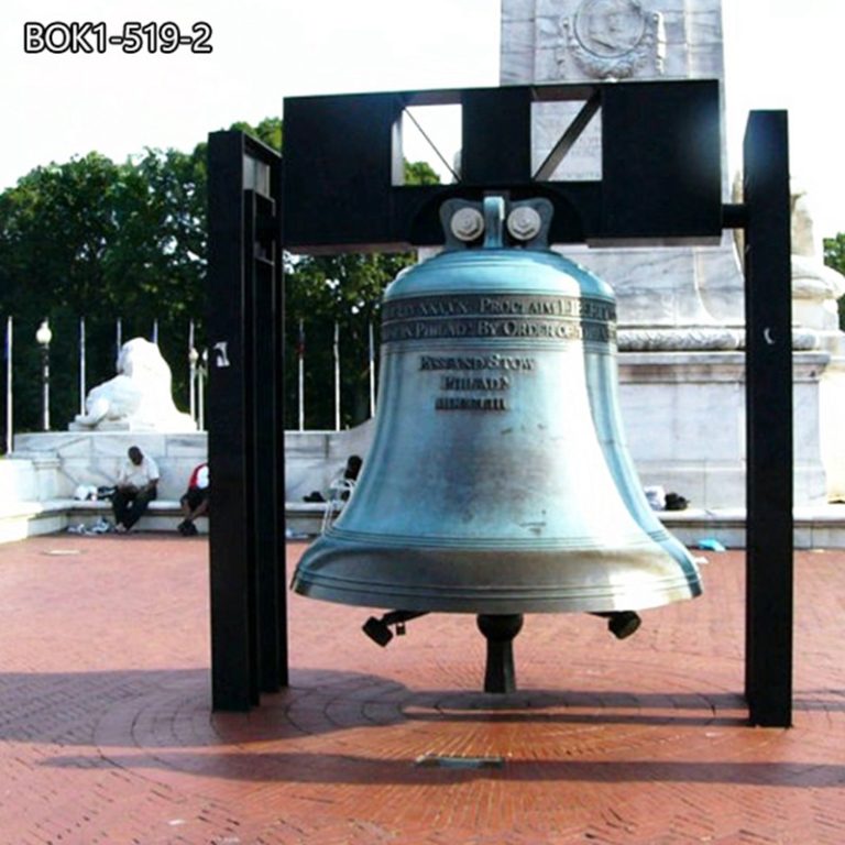 Large Bronze Bell