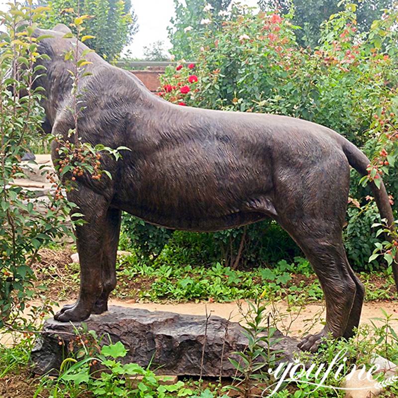 Lion garden ornaments