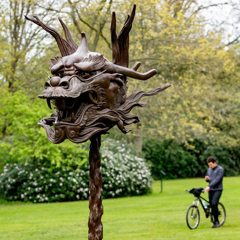 Zodiac Sculpture