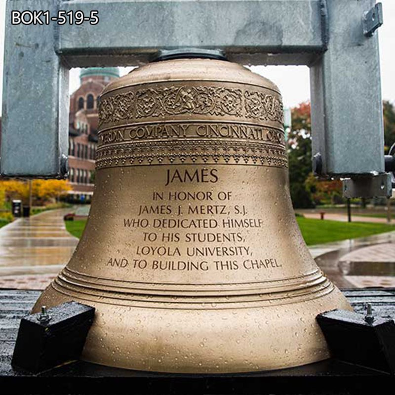 large metal bell