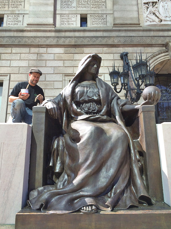 How to Restore a Bronze Statue: A Ultimate Guide - Blog - 1