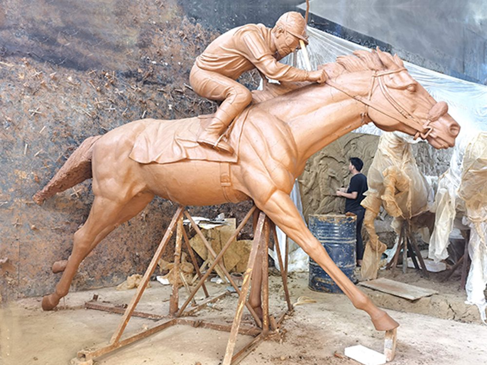 Bronze Horse Statue for Sale -  - 16