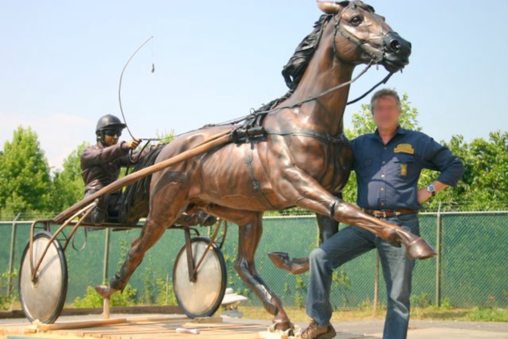 Bronze Horse Statue for Sale -  - 14