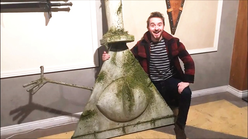 Unveiling the Enigma: The Bill Cipher Statue and the Mystery of Gravity Falls - Blog - 12