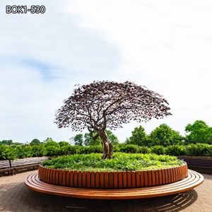 Large Bronze Tree Statue Art Garden Ornaments 