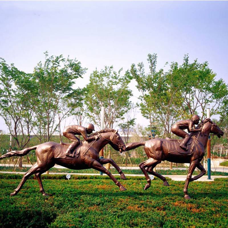 Top 10 Popular Bronze Life-size Horse Statues for Sale in 2023 - Blog - 6