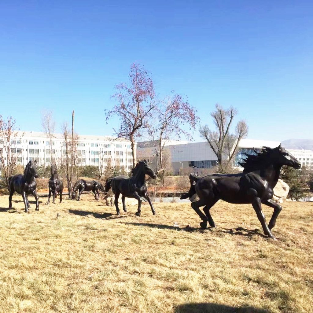 Bronze Horse Statue for Sale -  - 22