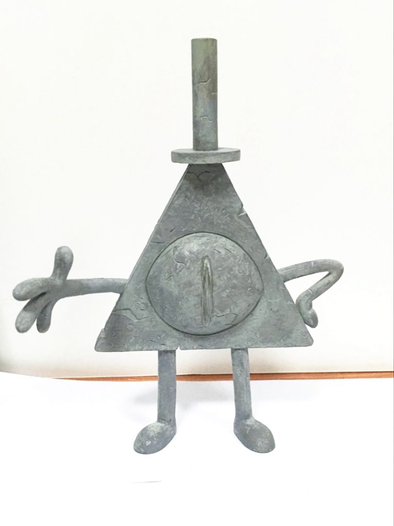 Unveiling the Enigma: The Bill Cipher Statue and the Mystery of Gravity Falls - Blog - 4