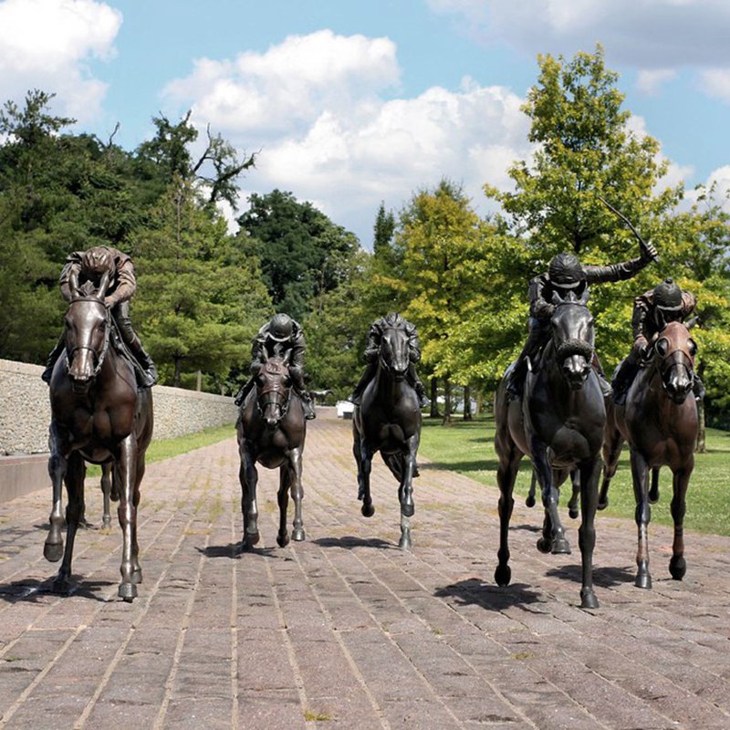 Bronze Horse Statue for Sale -  - 2