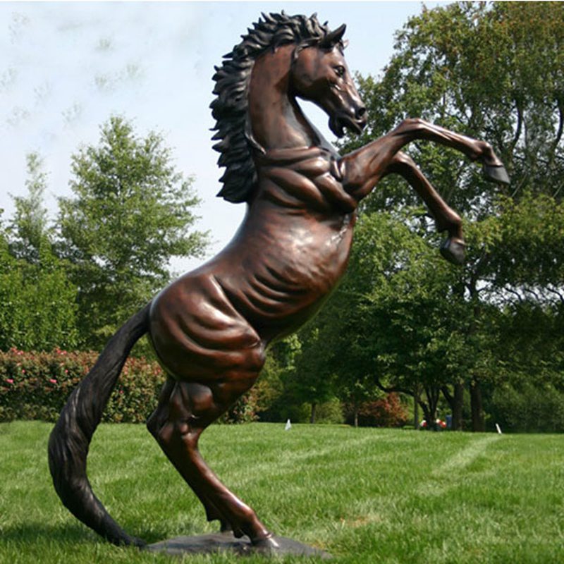 bronze statue of horse-YouFine Sculpture