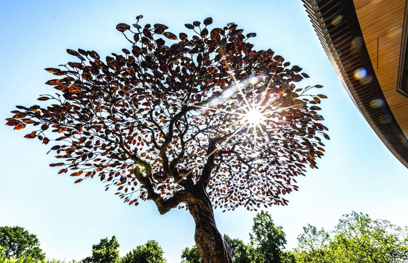 bronze tree of life