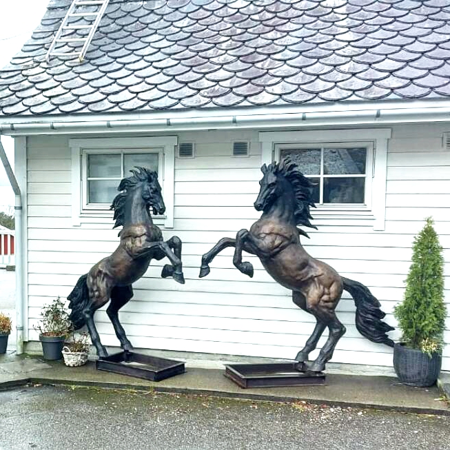 Bronze Horse Statue for Sale -  - 27