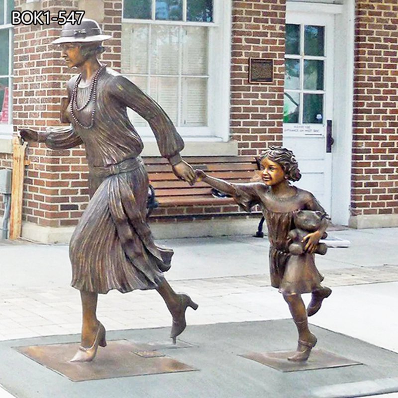 All Aboard figure statue