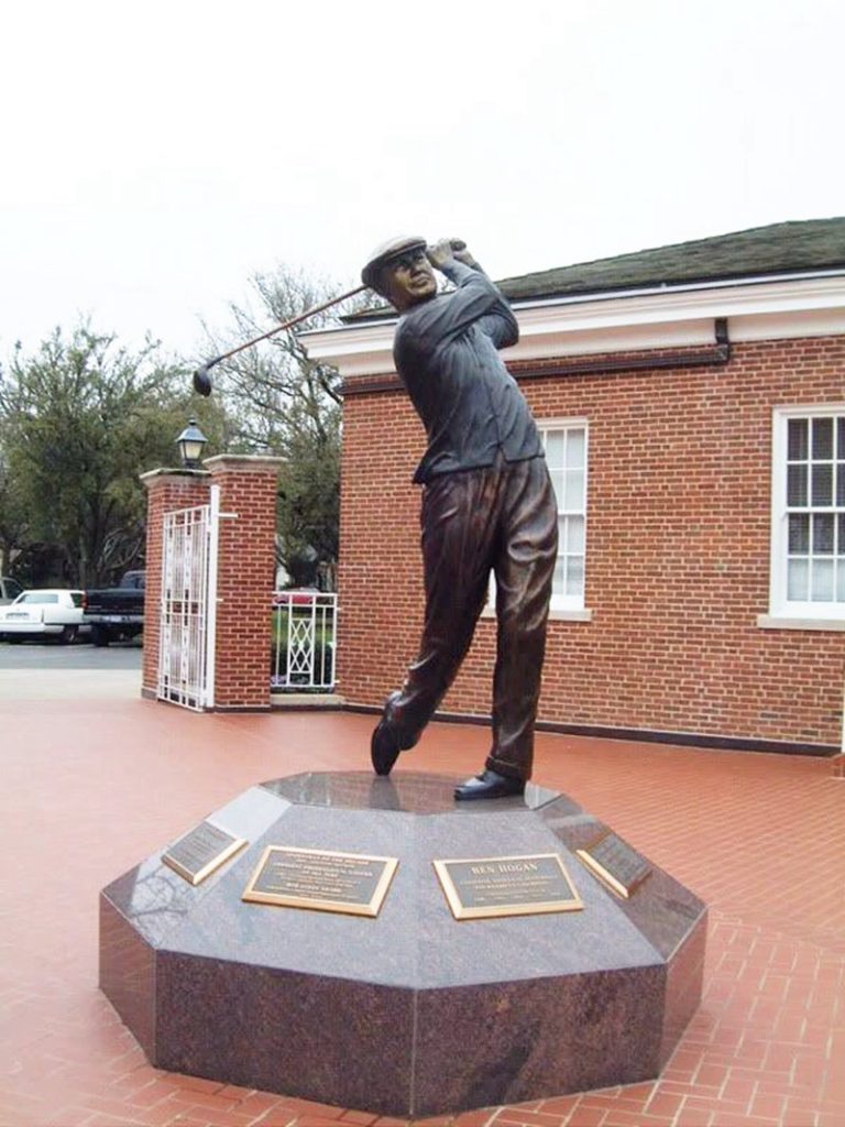 Ben Hogan - Fort Worth, Texas