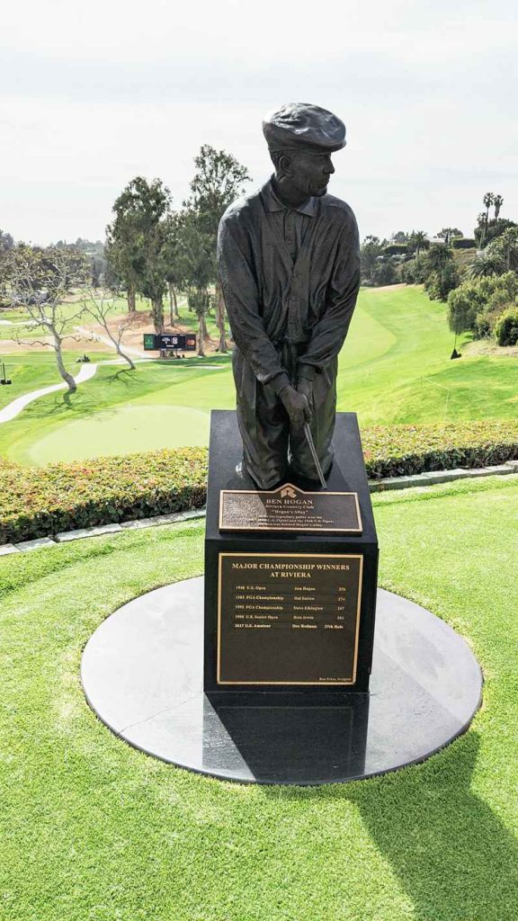 Ben Hogan-Los Angeles, California